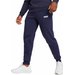 Spodnie dresowe męskie Essentials Logo Puma - granatowe