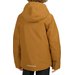 Kurtka zimowa chłopięca M1186 4F - LIGHT BROWN