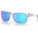 Okulary przeciwsłoneczne Sylas Oakley - polished clear prizm sapphire
