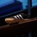 Buty VL Court 3.0 Leather Adidas - czarne