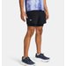 Spodenki męskie Launch 5'' 2w1 Under Armour - Black / Reflective