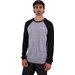 Longsleeve męski Icon Merino Raglan Mons Royale