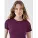 Koszulka damska TTSHF1995 4F - ciemny fiolet