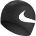 Czepek silikonowy Big Swoosh Nike Swim - black