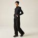 Bluza damska Heat Weave Stretch Midlayer Dare2B - black