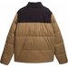 Kurtka puchowa męska 4FWAW23TDJAM348 4F - jasny brąz