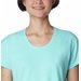 Koszulka damska Sun Trek SS Tee Columbia - seledynowa