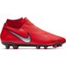 Buty piłkarskie korki Phantom Vision Academy Dynamic Fit FG/MG Nike - czerwone
