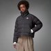 Kurtka puchowa damska Helionic Relaxed Fit Down Adidas - czarna