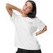 Koszulka damska OTHAW23TTSHF0843 Outhorn - biel