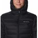 Płaszcz puchowy damski Lake 22 II Down Long Hooded Columbia - Black