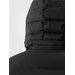 Kurtka puchowa męska TDJAM513 4F - głęboka czerń