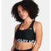 Biustonosz sportowy damski HG Mid Branded Under Armour - Black/White