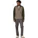 Bluza polarowa męska Better Sweater 1/4 Zip Fleece Patagonia - Seabird Grey