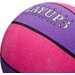Piłka do koszykówki LAYUP 3 Meteor - różowo-fioletowa