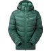 Kurtka puchowa damska Glaceon Pro Jacket Rab - Green Slate