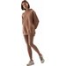 Bluza damska 4FAW23TSWSF0719 4F - brąz