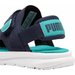 Sandały Evolve AC Inf Jr Puma - PUMA Navy-Sparkling Green-PUMA White