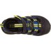 Sandały Reminder Jr Kappa - black/yellow