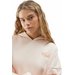 Bluza damska 4FAW23TSWSF698 4F - kremowy