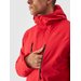 Kurtka narciarska męska TTJAM575 4F - czerwony