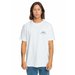 Koszulka męska Linebyline Tees Quiksilver - biała