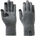 Rękawice zimowe Rib Glove Jack Wolfskin - grey heather