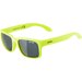 Okulary przeciwsłoneczne juniorskie Mitzo Alpina - żółty neonowy