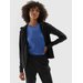 Bluza damska TFSWF406 4F - głęboka czerń