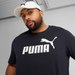 Koszulka męska Ess No.1 Logo Tee Puma - new navy