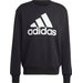 Bluza męska Essentials French Terry Big Logo Adidas - czarny