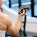 Ściskacz do rąk z regulacją siły i licznikiem 10-100kg Gymtek - czarny