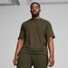 Koszulka męska Cloudspun ThermoAdapt Perf Tee Puma - Dark Olive
