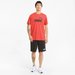 Koszulka męska Essentials Heather Puma - red