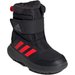Buty, śniegowce Winterplay Jr Adidas - czarne
