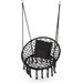 Huśtawka bocianie gniazdo boho XXL Luna Outtec - black