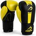 Rękawice bokserskie juniorskie Boxer Overlord - żółty