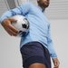 Spodenki męskie Teamgoal 2w1 Puma - Navy-White