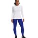 Longsleeve damski Authentics Crew Under Armour - white