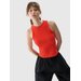 Bezrękawnik damski TSLEF119 4F - czerwony
