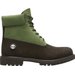 Buty, trapery 6 In Premium Timberland - zielony/czarny