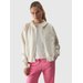 Bluza damska TSWSF1306 4F - kremowy