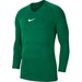 Longsleeve męski Dry Park First Layer Nike - dark green