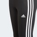 Legginsy dziewczęce Designed 2 Move 3-Stripes Tights Adidas - czarny