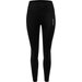 Legginsy bezszwowe damskie Allure Carpatree - Black
