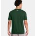 Koszulka męska Sportstyle Logo Update SS Under Armour - Forest Green/White