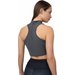 Bezrękawnik, crop-top damski 4FSS23TFTSF150 4F