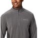 Bluza polarowa męska Klamath Range II Half Zip Columbia - city grey/shark