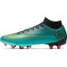Buty piłkarskie korki Mercurial X Superfly VI Academy CR7 MG Nike - turkusowe