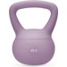 Miękki kettlebell FlexLift 4kg Gymtek - 4kg soft purple